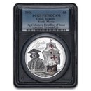 2026 Cook Isl 1 oz Ag Legends of the Sea: Santa Maria PR-70 PCGS