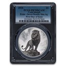2026 Cook Isl 1 oz Ag Seven Deadly Sins Pride Lion PR-70 PCGS FDI