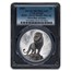 2026 Cook Isl 1 oz Ag Seven Deadly Sins Pride Lion PR-70 PCGS FDI