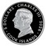 2026 Cook Isl 1 oz Silver Seven Deadly Sins Gluttony Panda PR-70