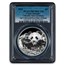 2026 Cook Isl 1 oz Silver Seven Deadly Sins Gluttony Panda PR-70
