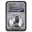 2026 Cook Isl 1 oz Silver Seven Deadly Sins Pride - Lion PF-70 FR