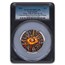 2026 Cook Isl 3 oz Ag Black Proof Paris Ville de Nuit PR-70 PCGS