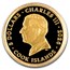 2026 Cook Islands 1/2 g. Gold Proof Savage Vikings PR-70 PCGS FDI