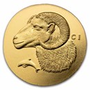 2026 Cook Islands 1/2 gram Gold Krios (with COA)