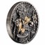2026 Cook Islands 1 kilo Silver Antique Steampunk: Carnival