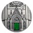2026 Cook Islands 1 kilo Silver Tiffany Art: Milan & Prague