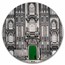 2026 Cook Islands 1 kilo Silver Tiffany Art: Milan & Prague