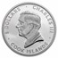 2026 Cook Islands 1 oz Silver Bionics: Orchid (w/ Box & COA)