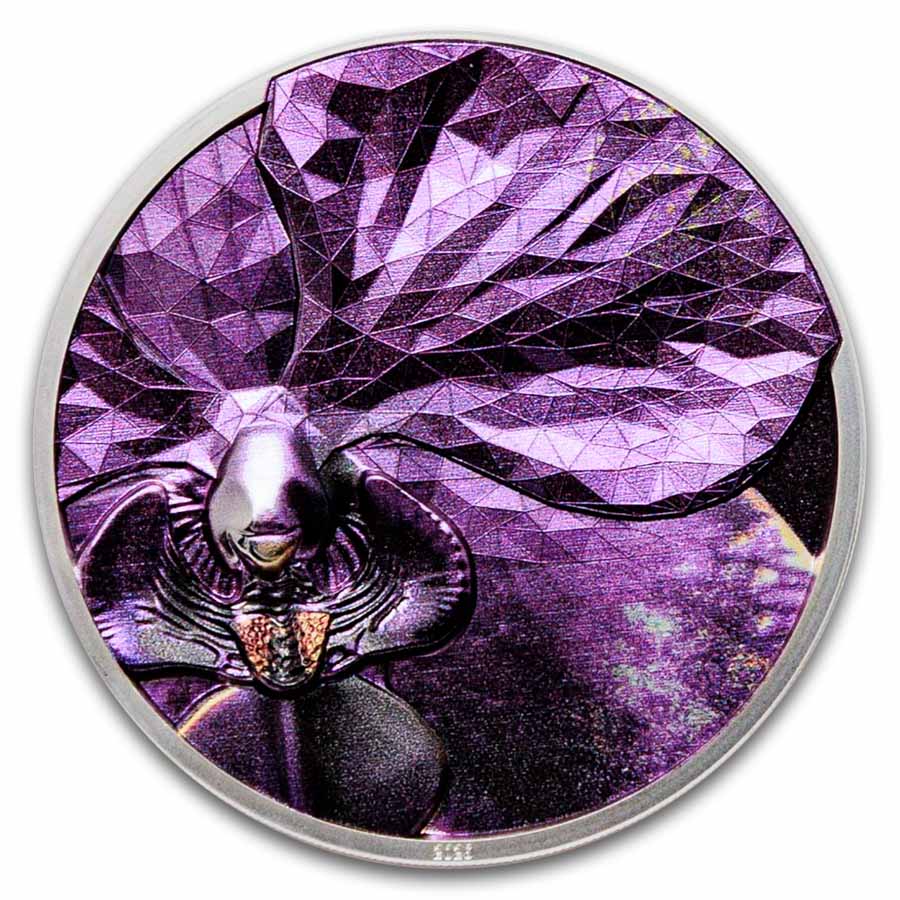 Buy 2026 Cook Islands 1 oz Silver Bionics: Orchid | APMEX