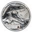 2026 Cook Islands 1 oz Silver Carcharodontosaurus MS-70 NGC FR