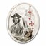 2026 Cook Islands 1 oz Silver Legends of the Sea: Santa Maria