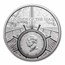 2026 Cook Islands 1 oz Silver Legends of the Sea: Santa Maria
