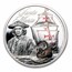 2026 Cook Islands 1 oz Silver Legends of the Sea: Santa Maria