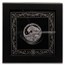 2026 Cook Islands 1 oz Silver Obsidian Black Wave (w/ Box & COA)