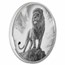 2026 Cook Islands 1 oz Silver Seven Deadly Sins: Pride - Lion