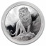 2026 Cook Islands 1 oz Silver Seven Deadly Sins: Pride - Lion