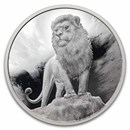 2026 Cook Islands 1 oz Silver Seven Deadly Sins: Pride - Lion