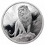 2026 Cook Islands 1 oz Silver Seven Deadly Sins: Pride - Lion