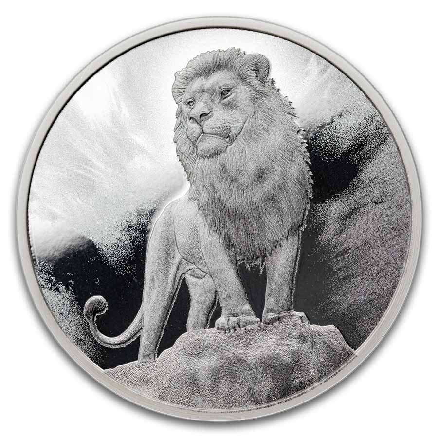 2026 Cook Islands 1 oz Silver Seven Deadly Sins: Pride - Lion