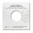 2026 Cook Islands 2 oz Silver Antique Jefferson Memorial