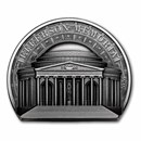 2026 Cook Islands 2 oz Silver Antique Jefferson Memorial