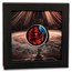 2026 Cook Islands 2 oz Silver Phobias: Coulrophobia (Box & COA)