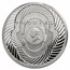 2026 Cook Islands 2 oz Silver Phobias: Coulrophobia (Box & COA)