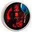 2026 Cook Islands 2 oz Silver Phobias: Coulrophobia (Box & COA)