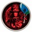 2026 Cook Islands 2 oz Silver Phobias: Coulrophobia (Box & COA)