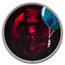 2026 Cook Islands 2 oz Silver Phobias: Coulrophobia PF-70 NGC FR