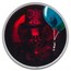 2026 Cook Islands 2 oz Silver Phobias Coulrophobia PR-70 PCGS FDI