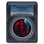2026 Cook Islands 2 oz Silver Phobias Coulrophobia PR-70 PCGS FDI