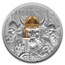 2026 Cook Islands 3 oz Silver Savage Vikings Proof PF-70 NGC (FR)