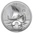 2026 Cook Islands 3 oz Silver Savage Vikings Proof PF-70 NGC (FR)