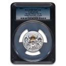 2026 Cook Islands 3 oz Silver Savage Vikings Proof PR-70 PCGS FDI