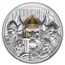 2026 Cook Islands 3 oz Silver Savage Vikings Proof PR-70 PCGS FDI