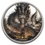 2026 Cook Islands 3 oz Silver Thunder Dragon Proof PF-70 NGC FR