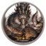 2026 Cook Islands 3 oz Silver Thunder Dragon Proof PR-70 PCGS FDI