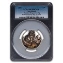 2026 Cook Islands 3 oz Silver Thunder Dragon Proof PR-70 PCGS FDI