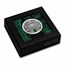 2026 Cook Islands 3 oz Silver Tiffany Art Portals: Milan & Prague