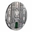 2026 Cook Islands 3 oz Silver Tiffany Art Portals: Milan & Prague
