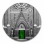 2026 Cook Islands 3 oz Silver Tiffany Art Portals: Milan & Prague