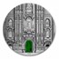 2026 Cook Islands 3 oz Silver Tiffany Art Portals: Milan & Prague
