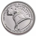 2026-D Declaration of Independence Quarter 100-Coin Bag BU