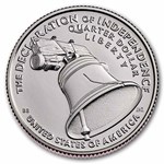 2026-D Declaration of Independence Washington Qtr BU