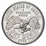 2026-D Emerging Liberty Dime 50-Coin Roll BU