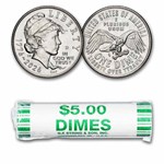 2026-D Emerging Liberty Dime 50-Coin Roll BU