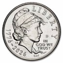 2026-D Emerging Liberty Dime BU
