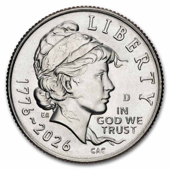 2026-D Emerging Liberty Dime BU